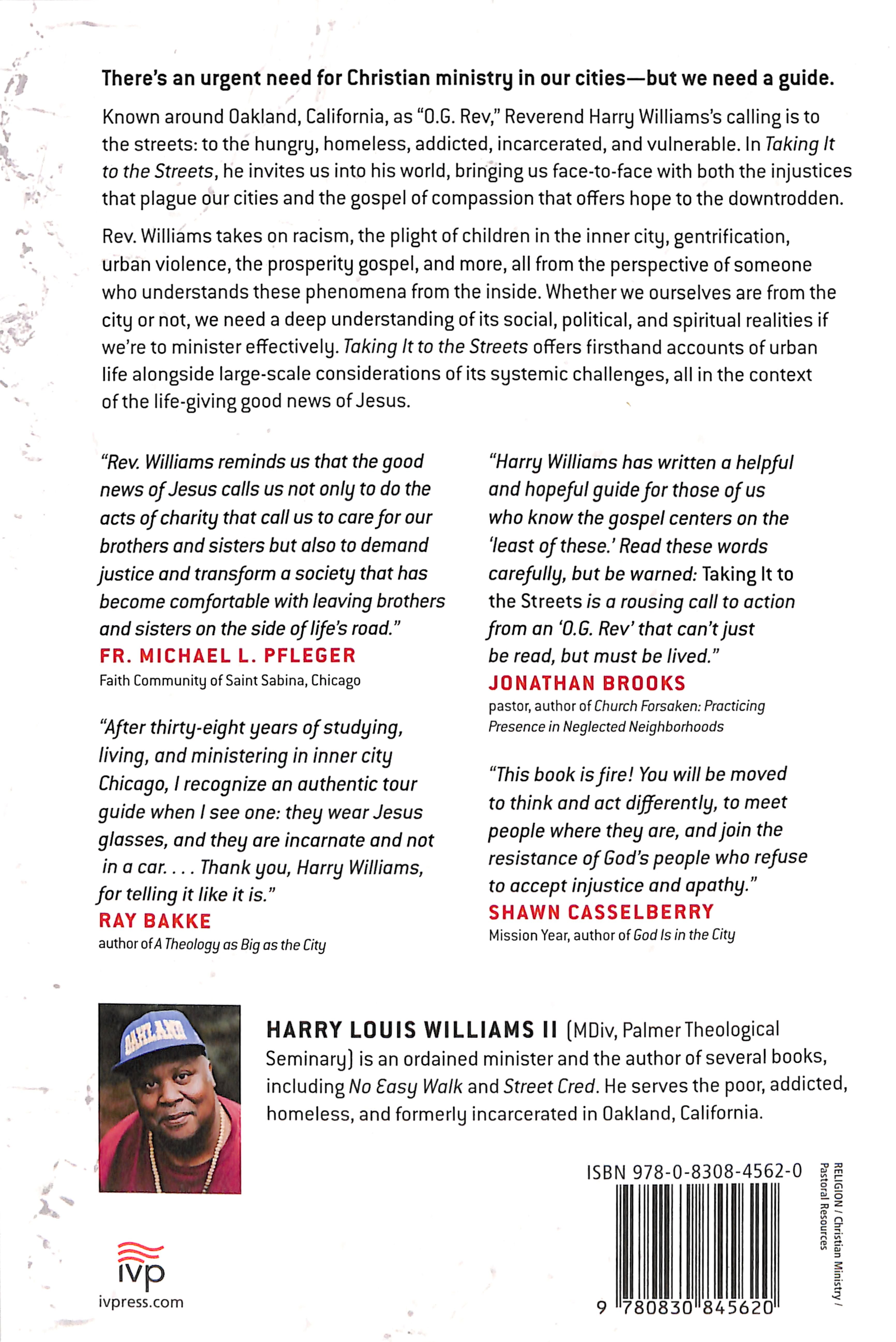 Taking It to the Streets: Lessons From a Life of Urban Ministry