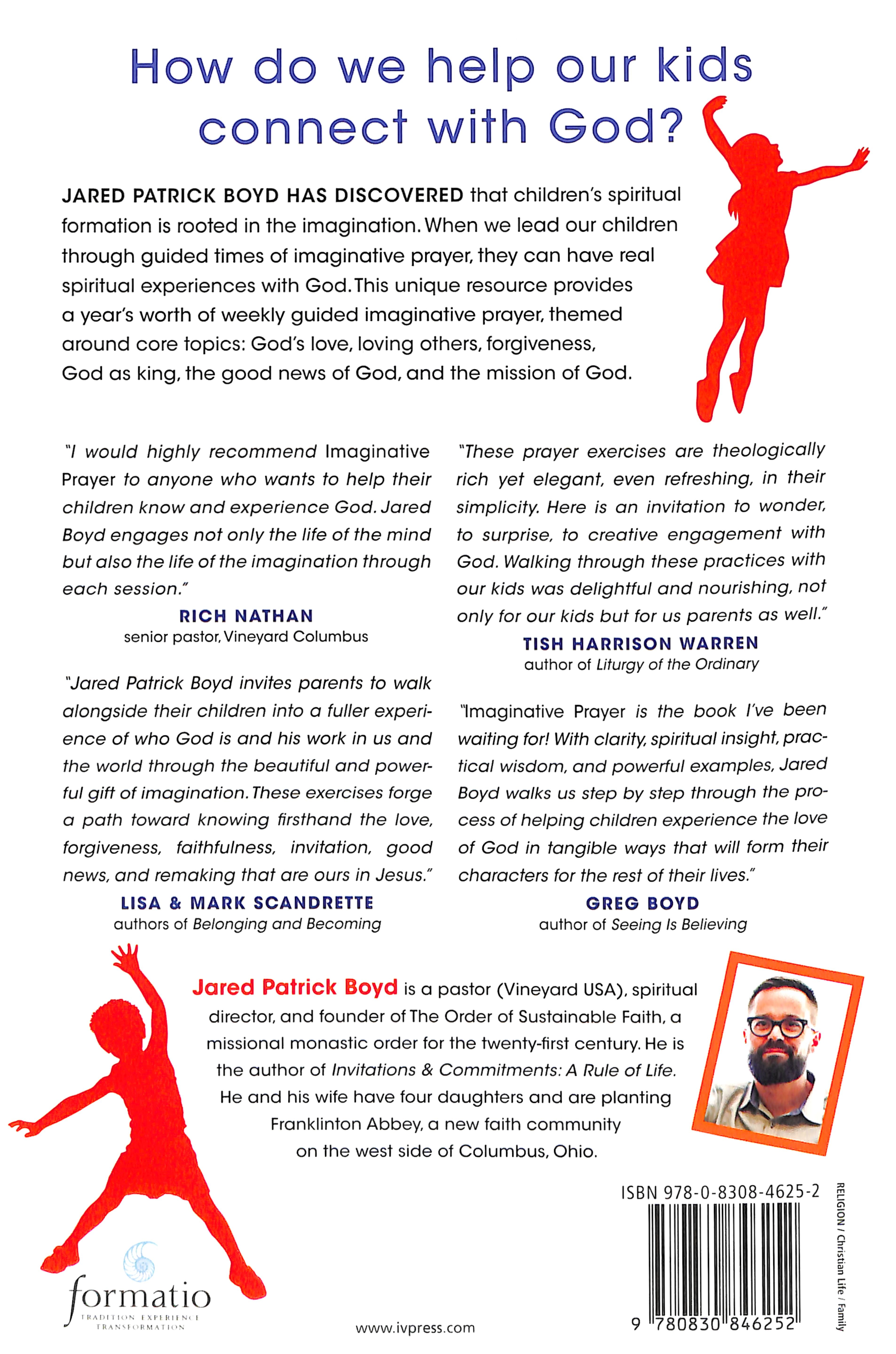 Imaginative Prayer: A Yearlong Guide For Your Child's Spiritual Formation