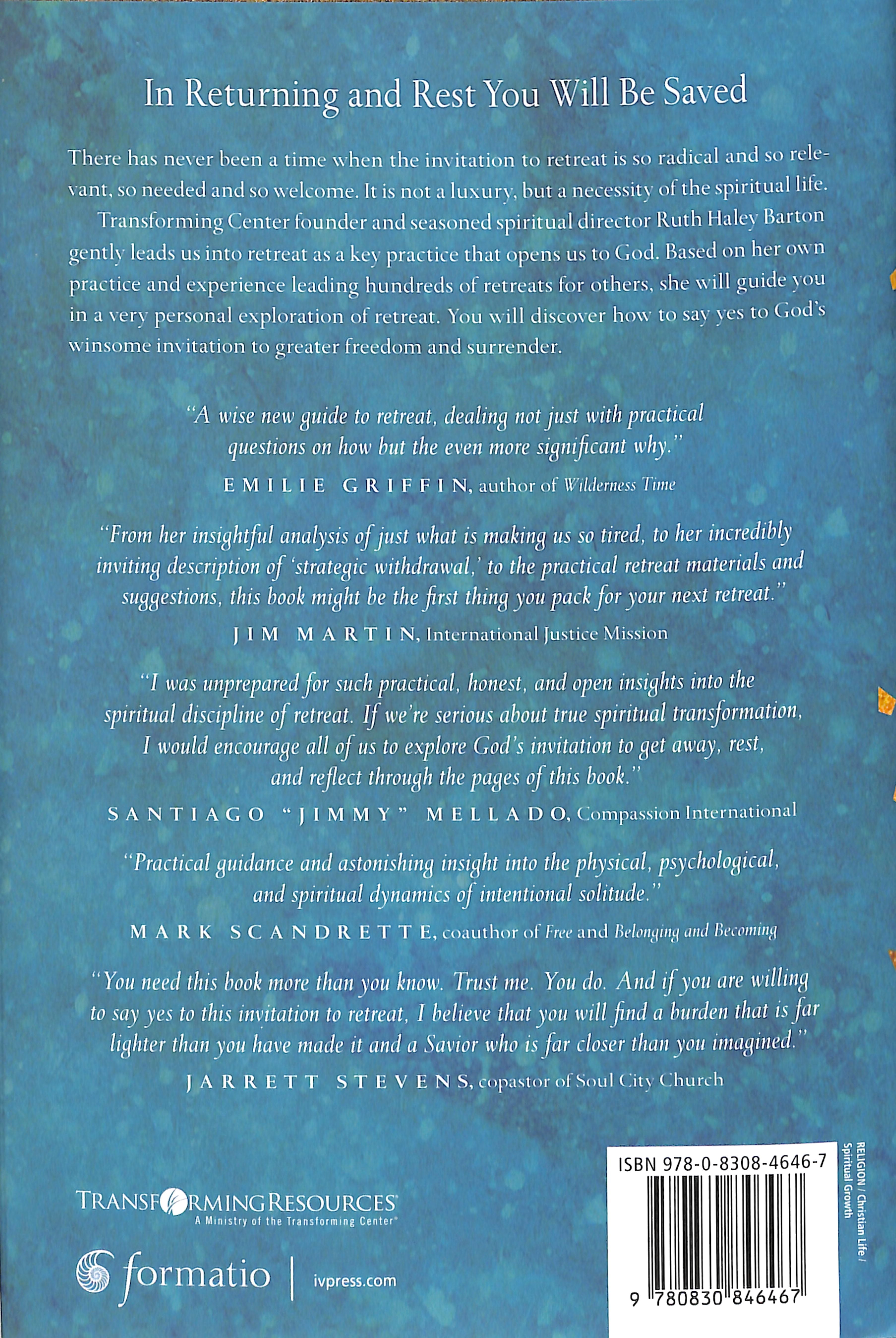 Invitation to Retreat: The Gift and Necessity of Time Away With God
