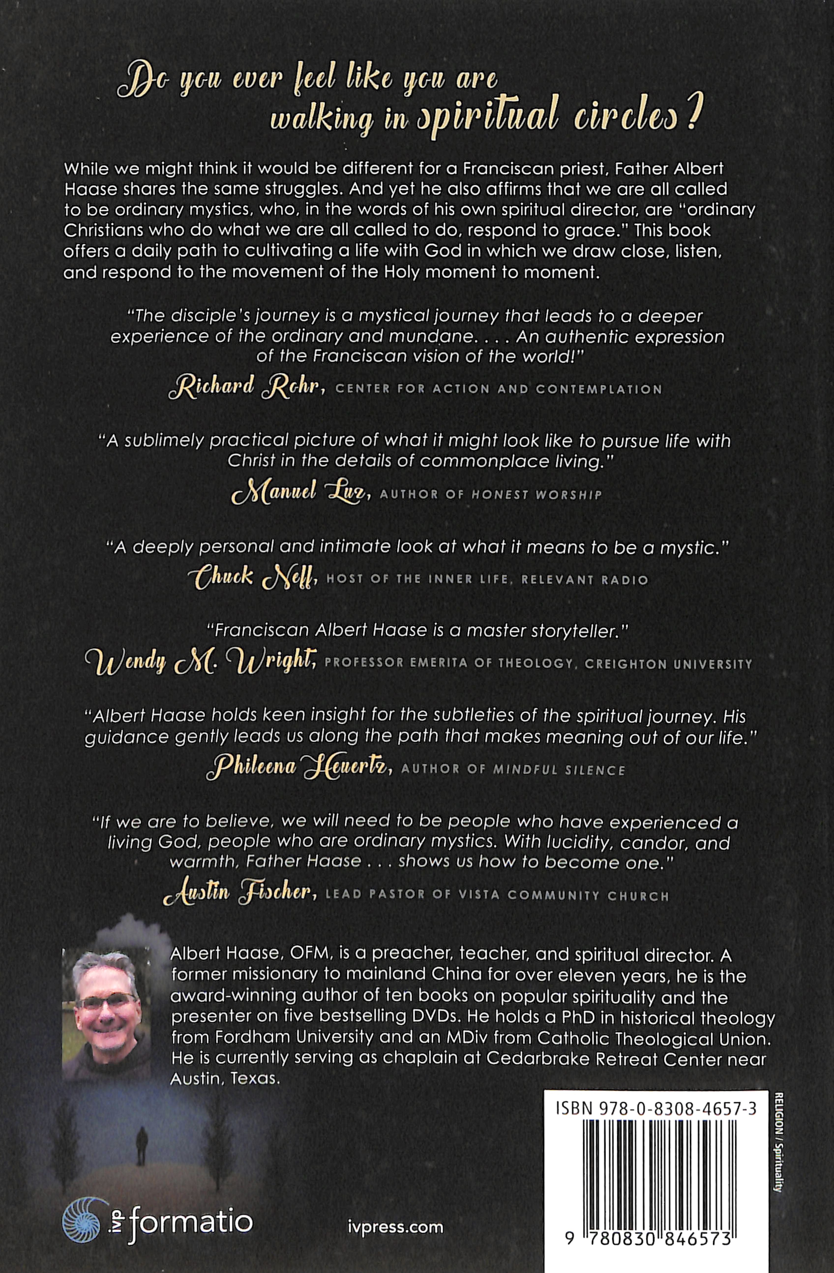 Becoming An Ordinary Mystic: Spirituality For the Rest of Us