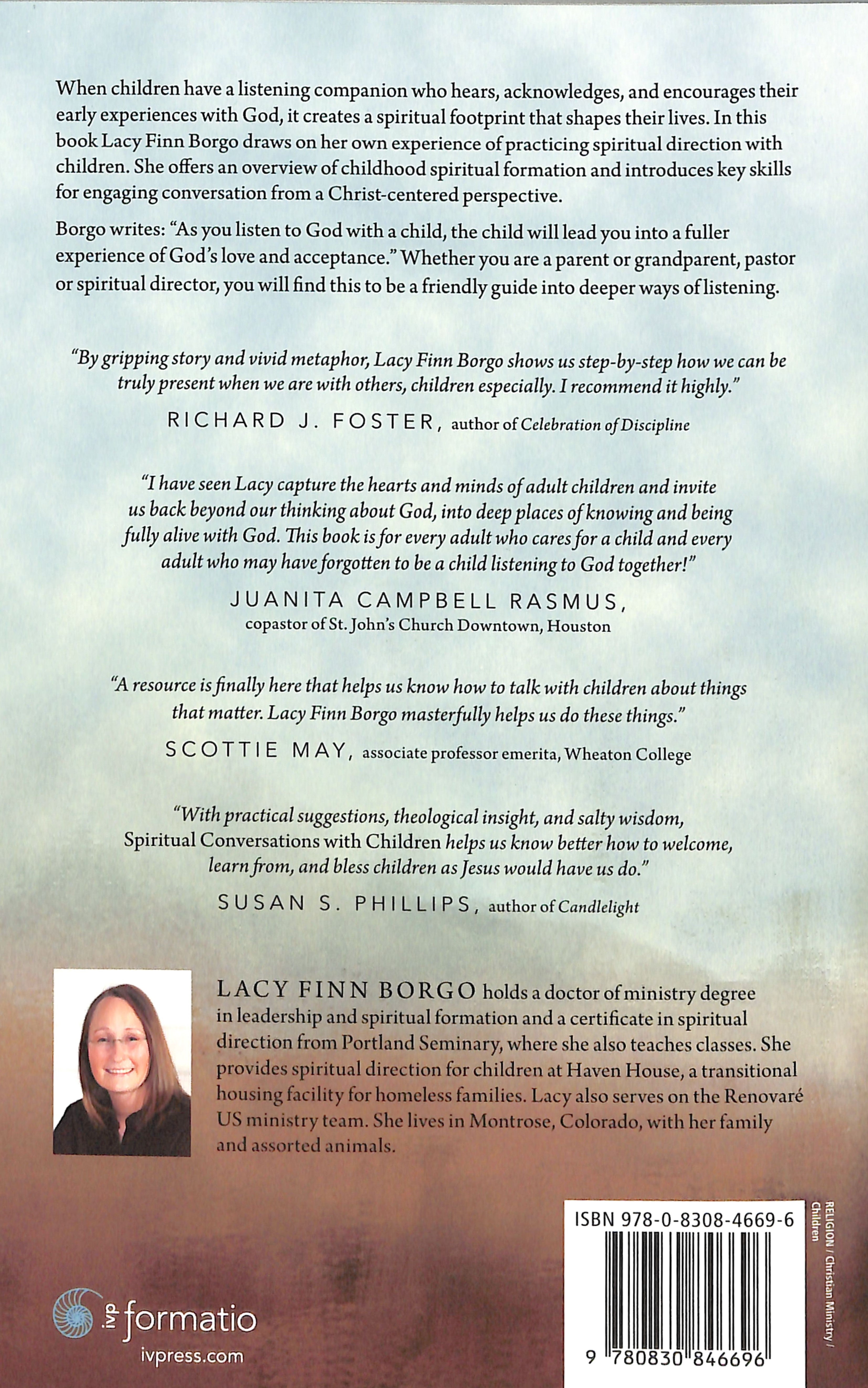 Spiritual Conversations With Children: Listening to God Together