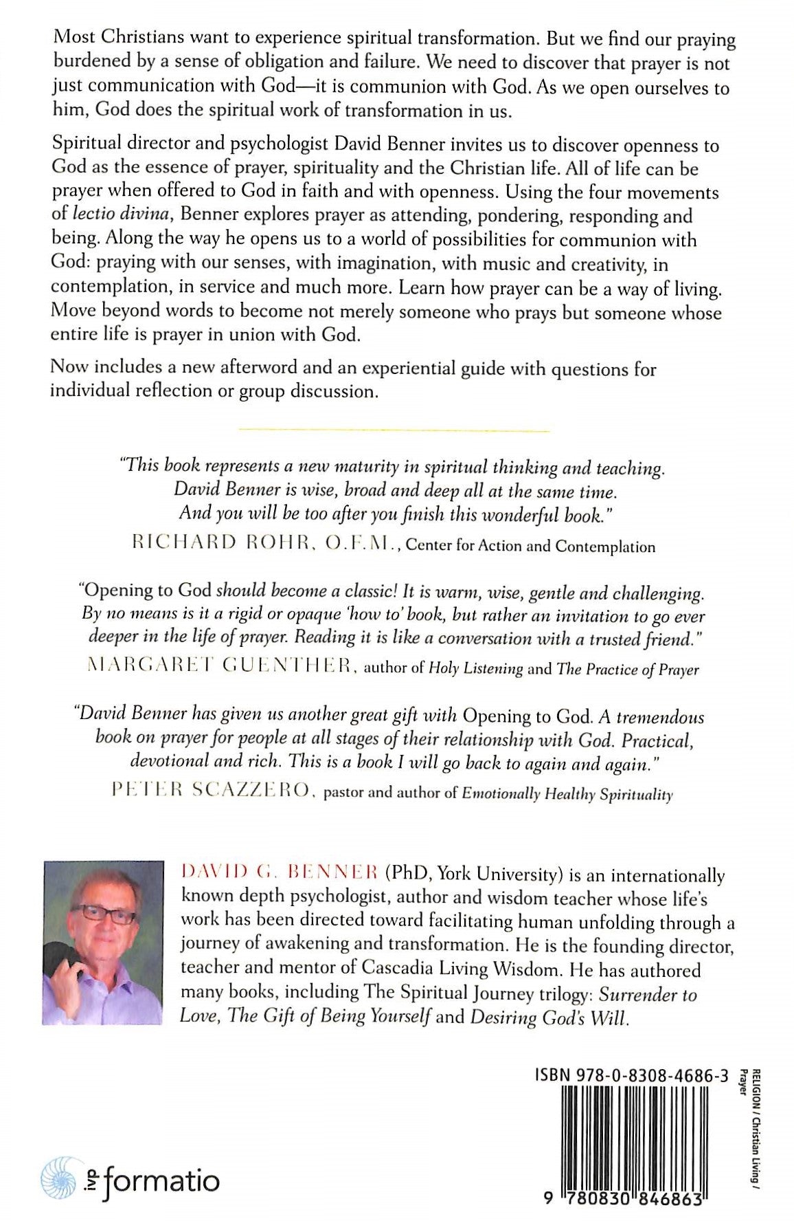 Opening to God: Lectio Divina and Life as Prayer