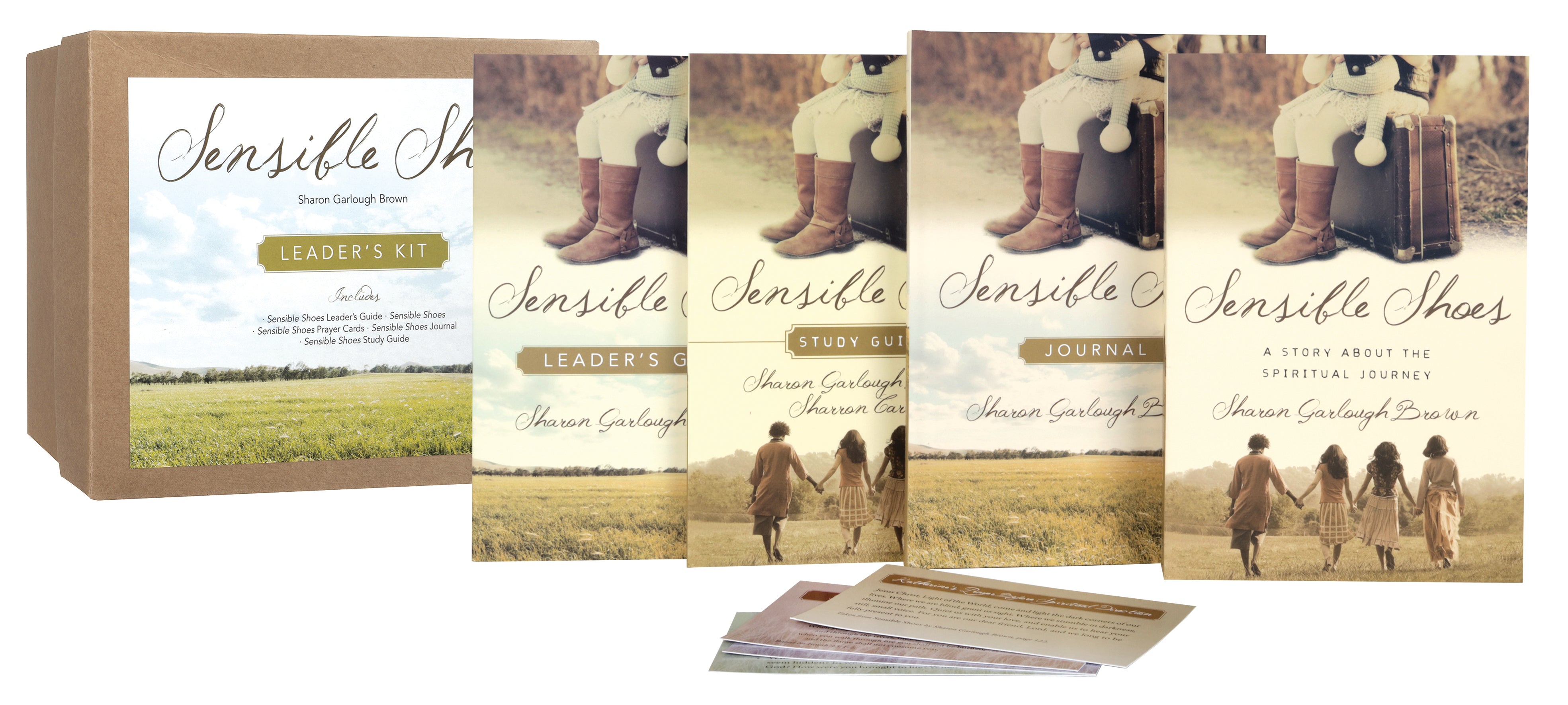 Sensible Shoes : Contains the Novel, Journal, Leader's Guide, Participant's Guide & Retreat Formats (Leader Kit) (#01 in Sensible Shoes Series)