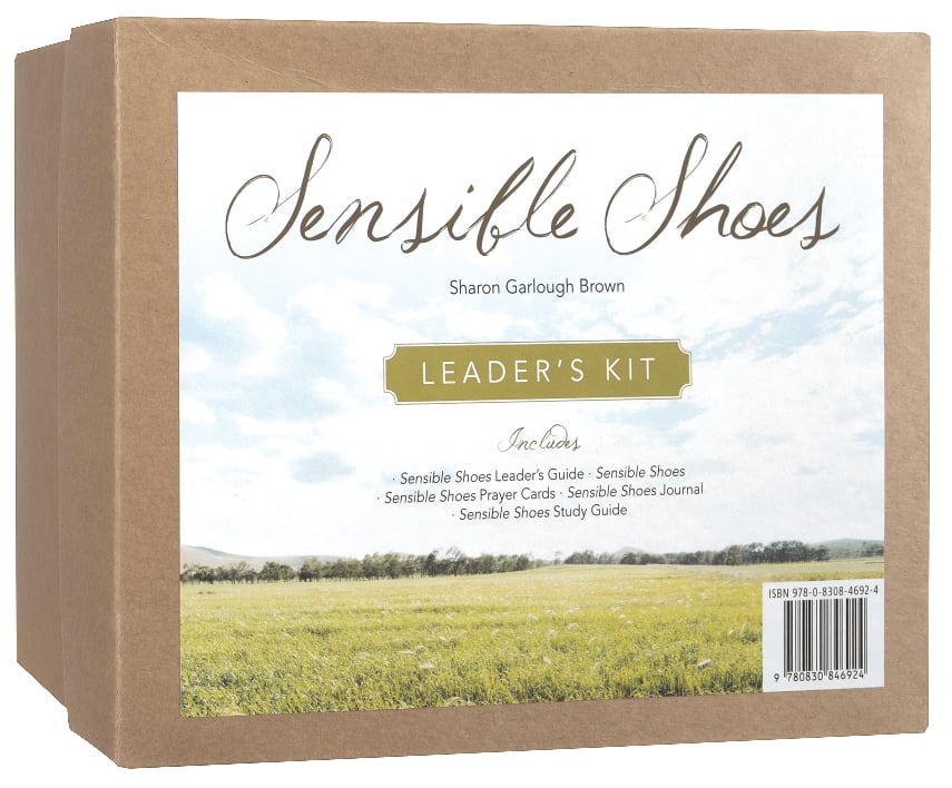Sensible Shoes : Contains the Novel, Journal, Leader's Guide, Participant's Guide & Retreat Formats (Leader Kit) (#01 in Sensible Shoes Series)