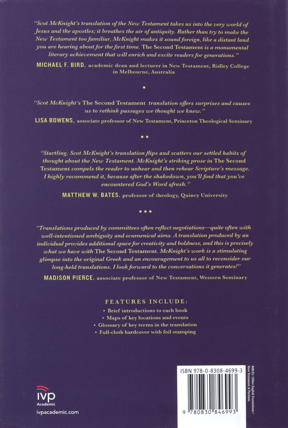 The Second Testament: A New Translation (New Testament)