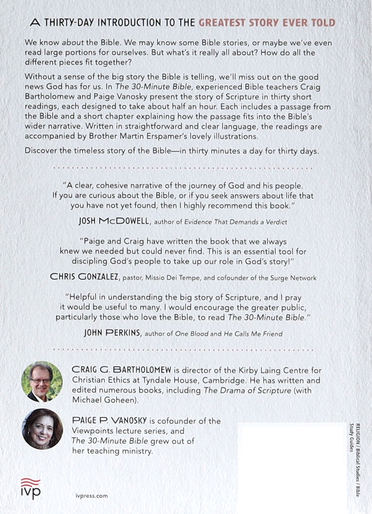 The 30-Minute Bible: God's Story For Everyone