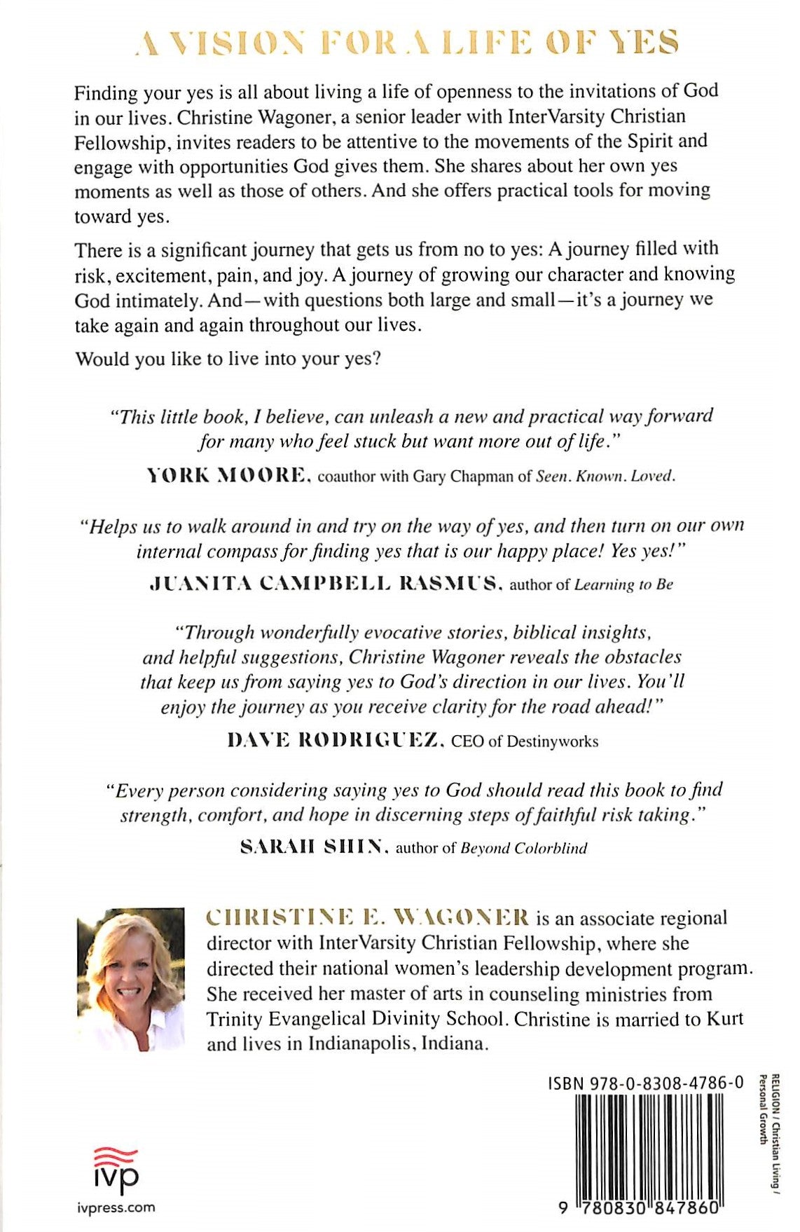 Finding Your Yes: Living a Life That's Open to God's Invitations