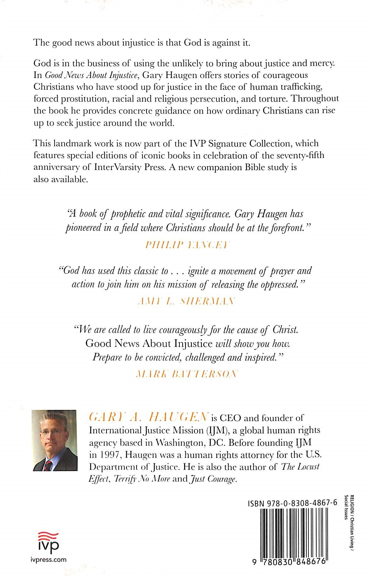 Good News About Injustice: A Witness of Courage in a Hurting World