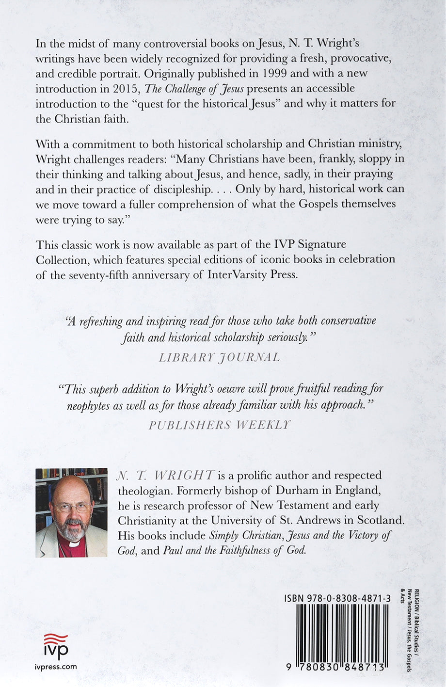 The Challenge of Jesus: Rediscovering Who Jesus Was and is (Unabridged)