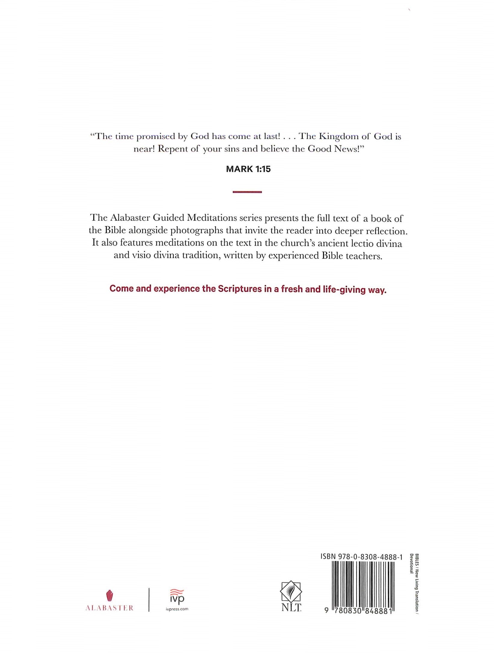 NLT Alabaster Mark: Read, Reflect, Respond, Rest (Alabaster Guided Meditations Series)