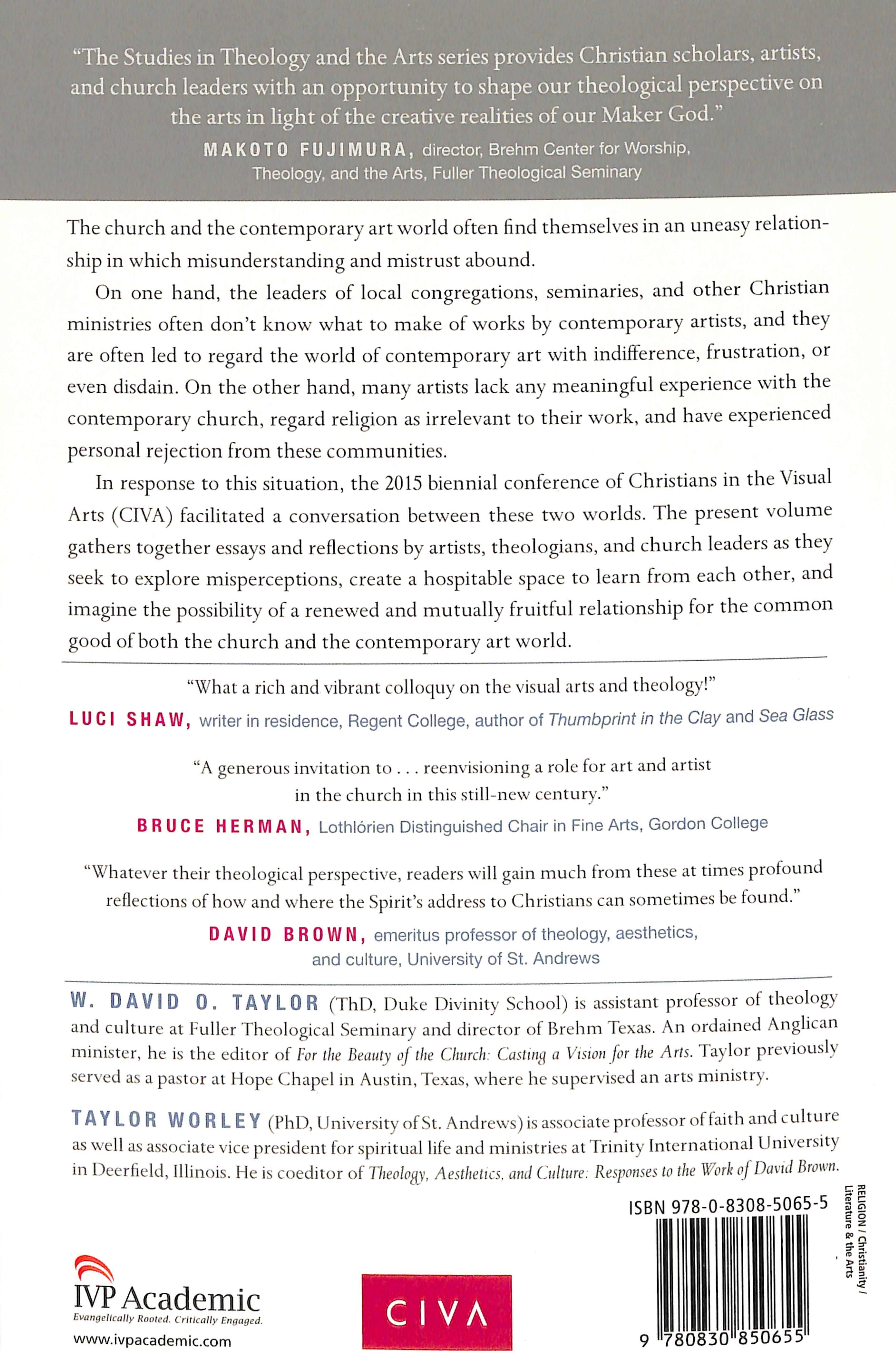 A Conversation Between Two Worlds (Studies In Theology And The Arts Series)