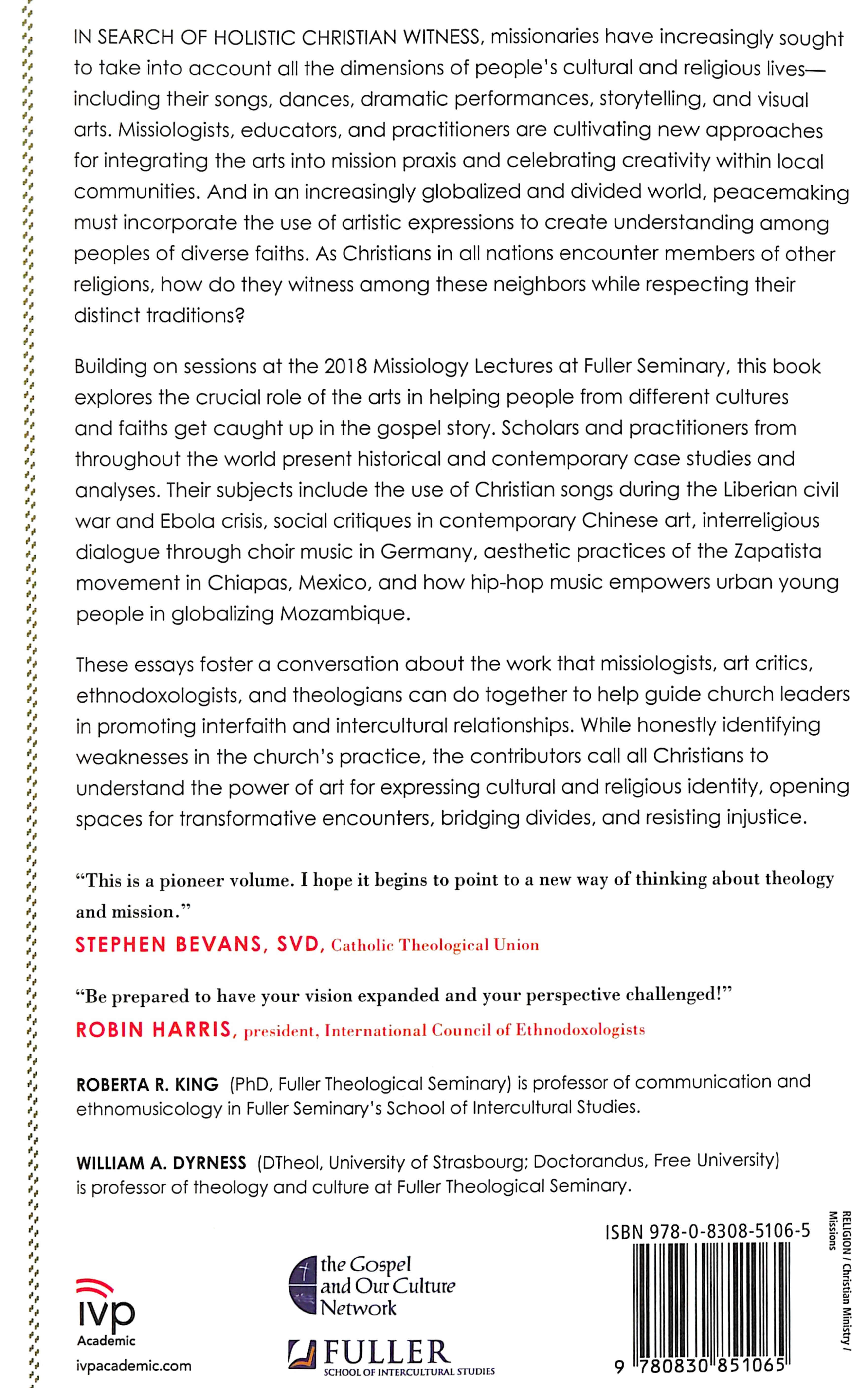 The Arts as Witness in Multifaith Contexts