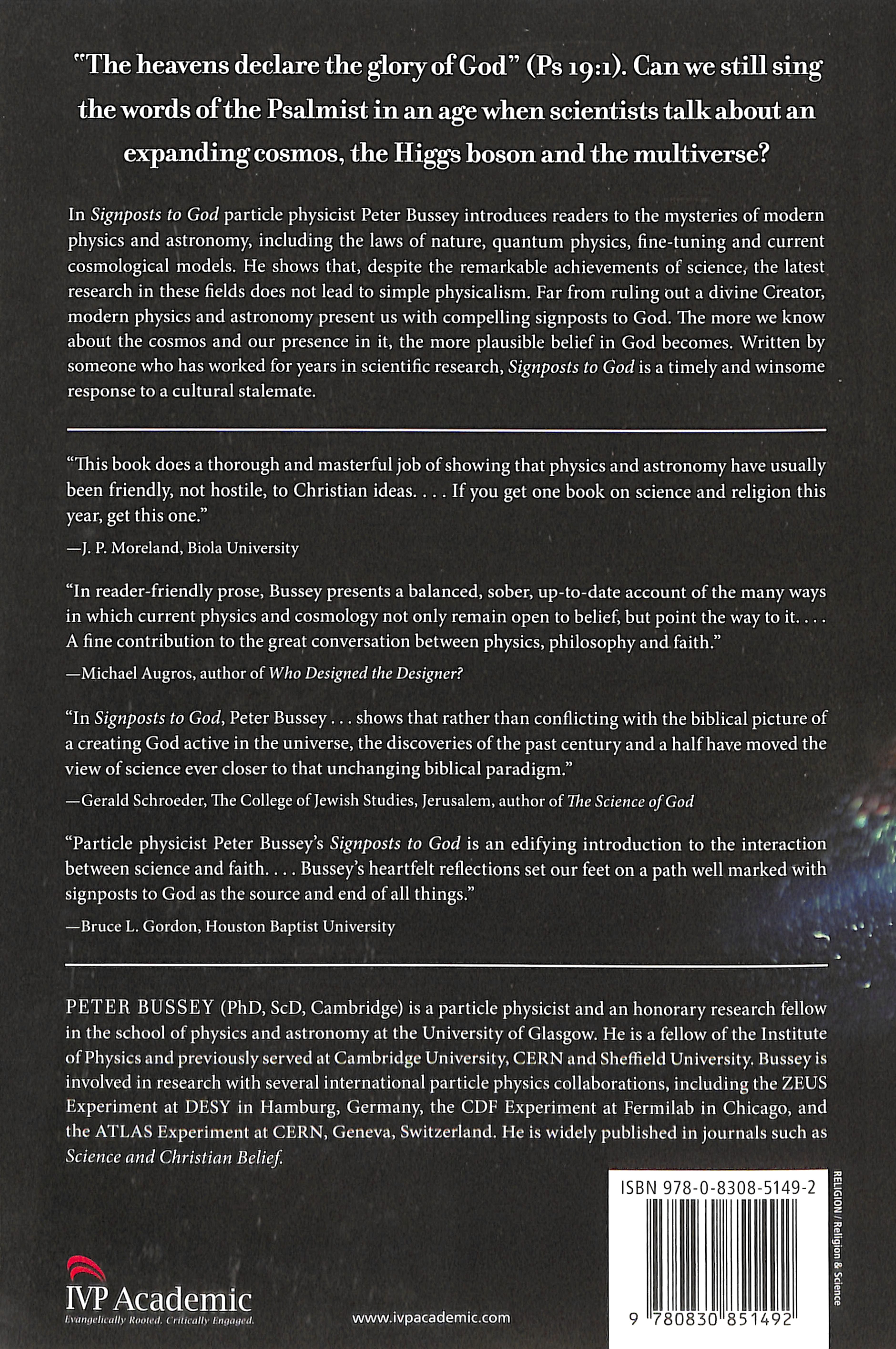 Signposts to God: How Modern Physics and Astronomy Point the Way to Belief