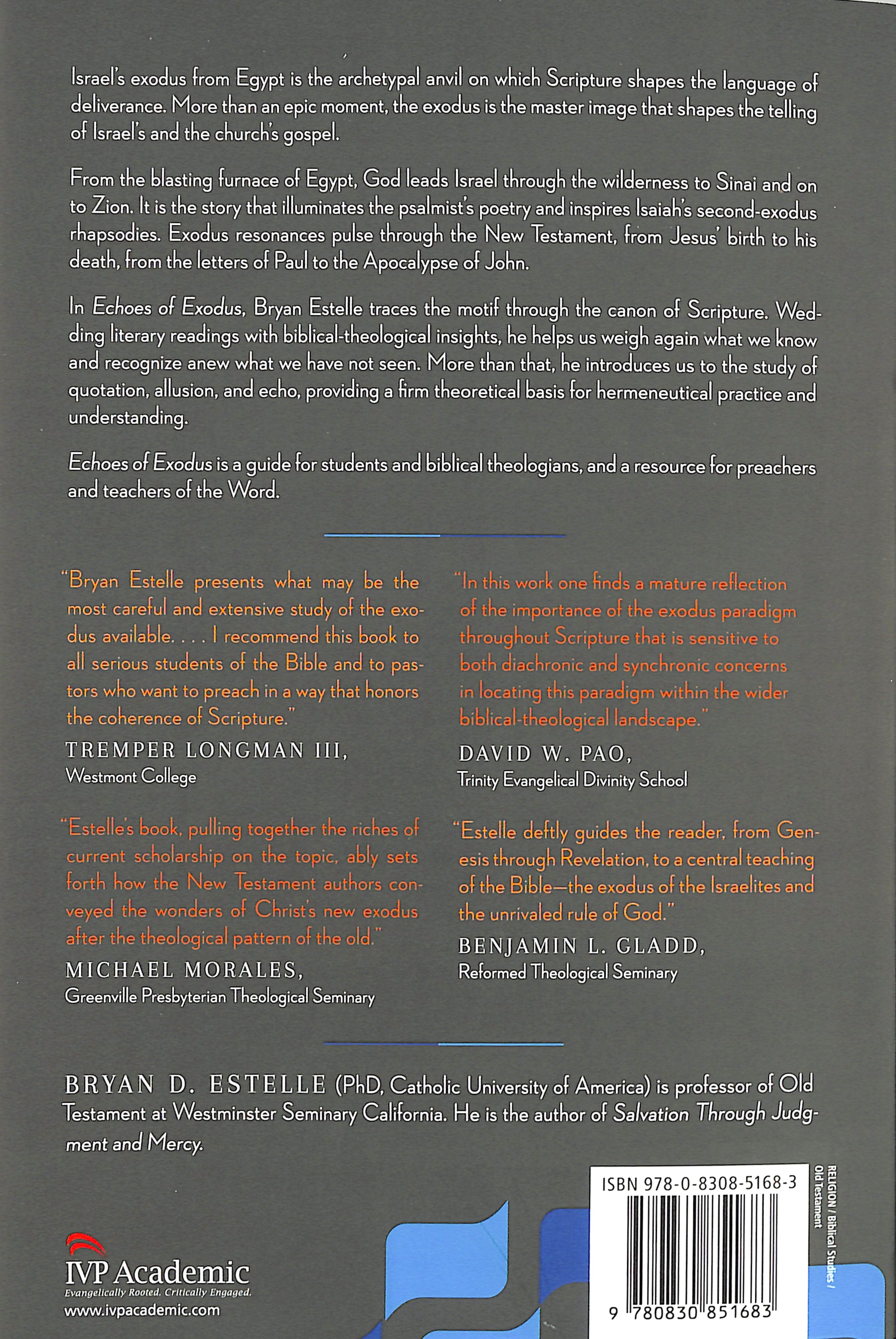 Echoes of Exodus: Tracing a Biblical Motif