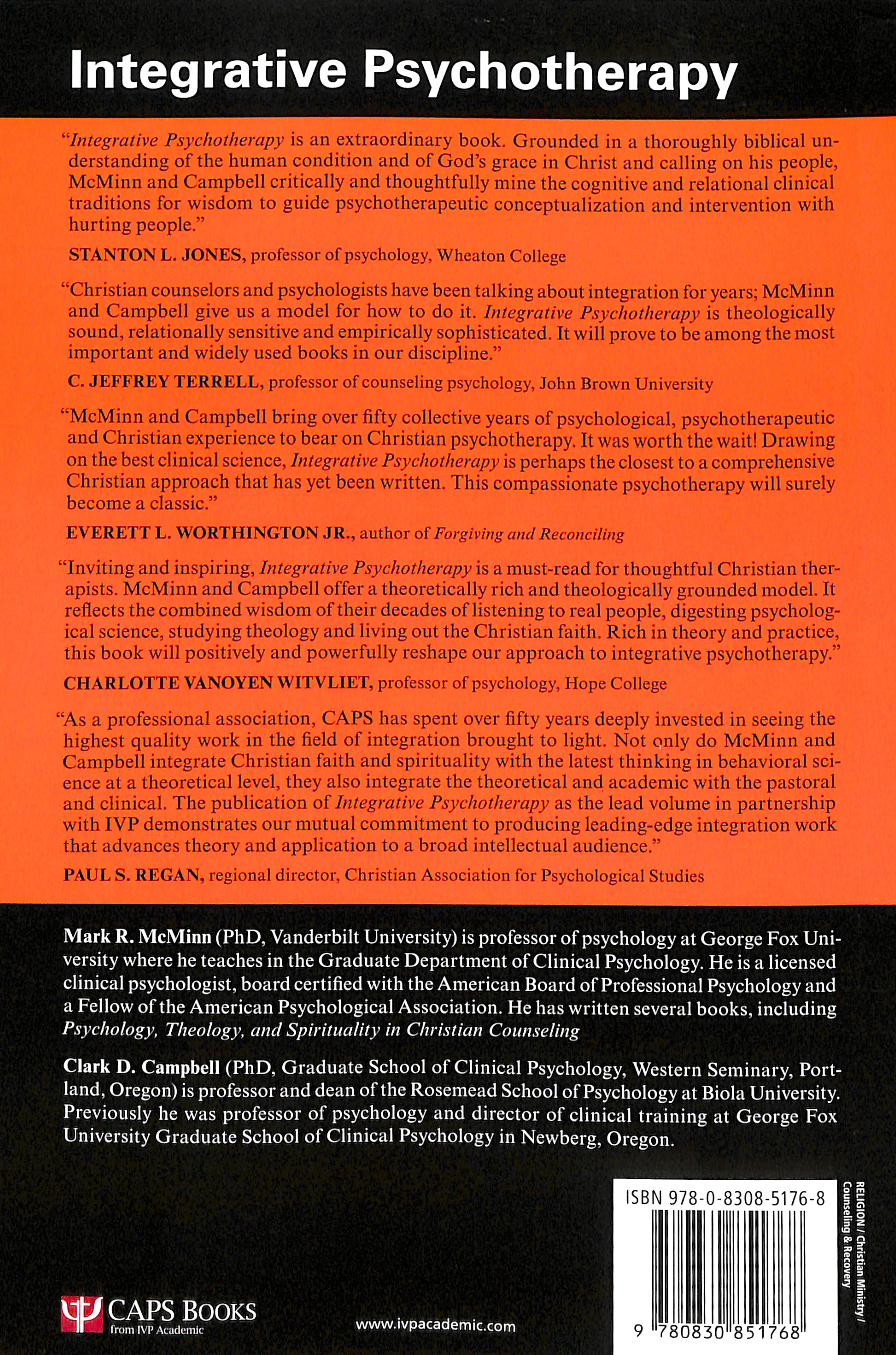 Integrative Psychotherapy