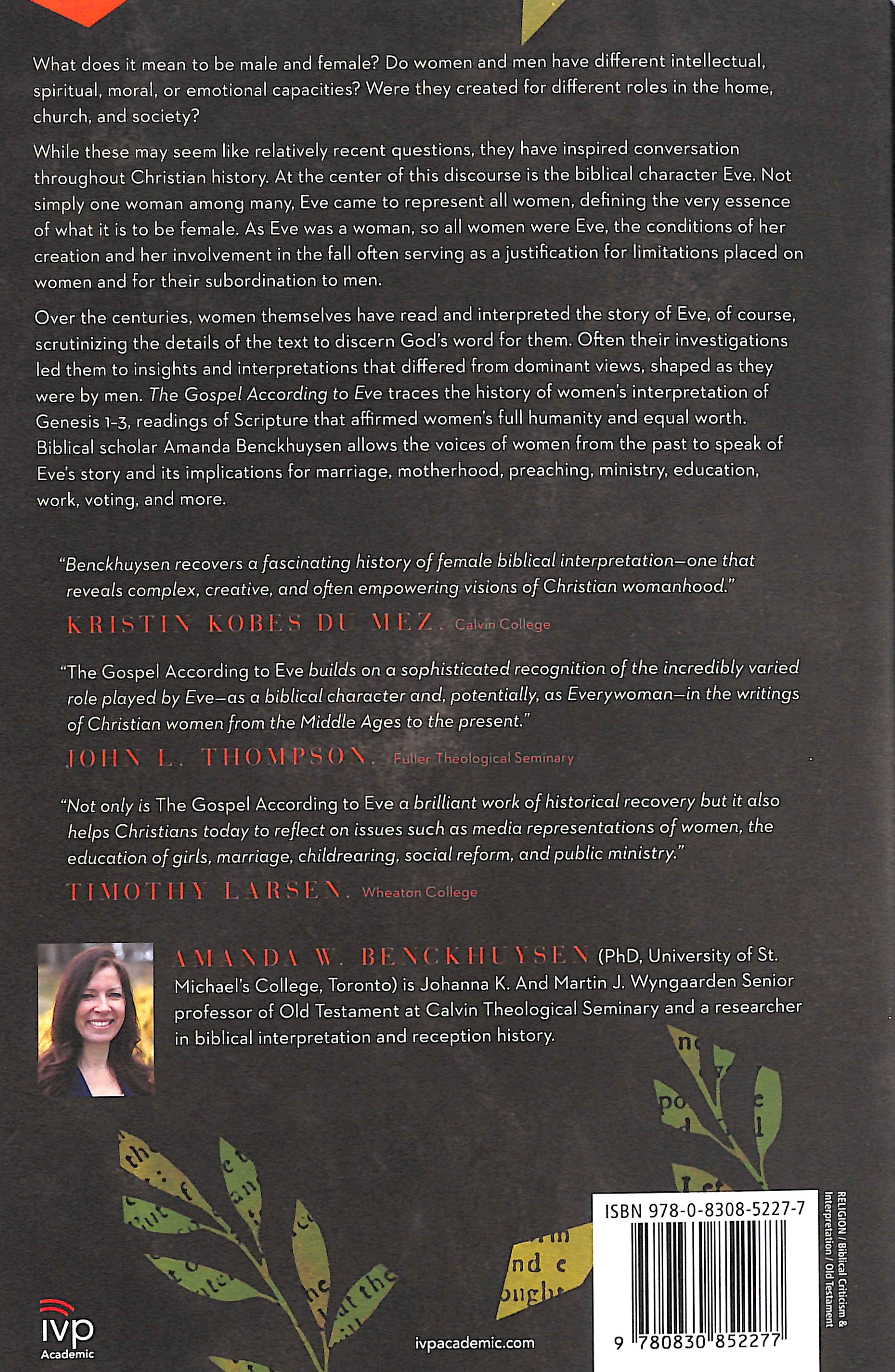 The Gospel According to Eve: A History of Women's Interpretation