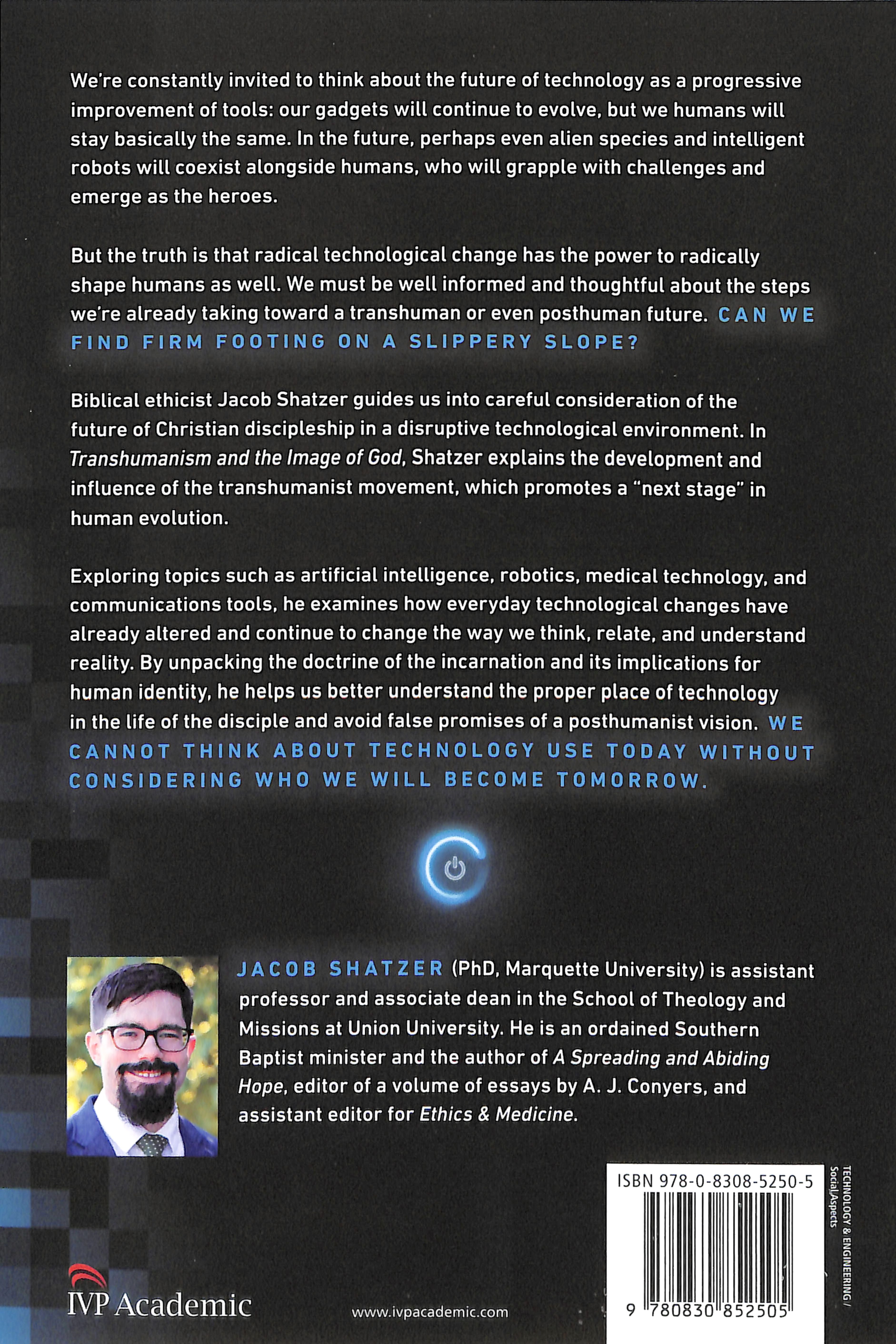 Transhumanism and the Image of God: Today's Technology and the Future of Christian Discipleship