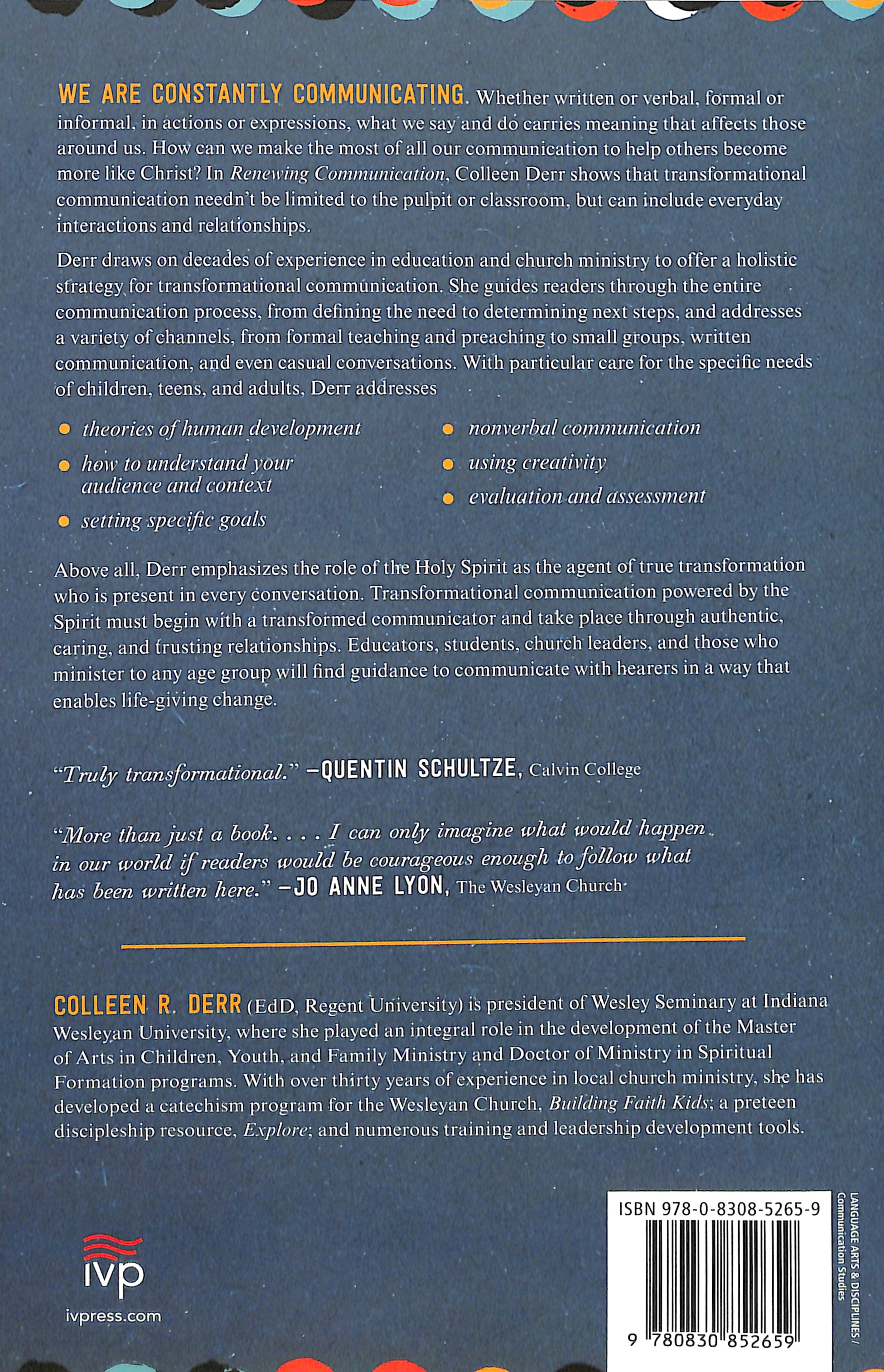 Renewing Communication: Spirit-Shaped Approaches For Children, Youth, and Families