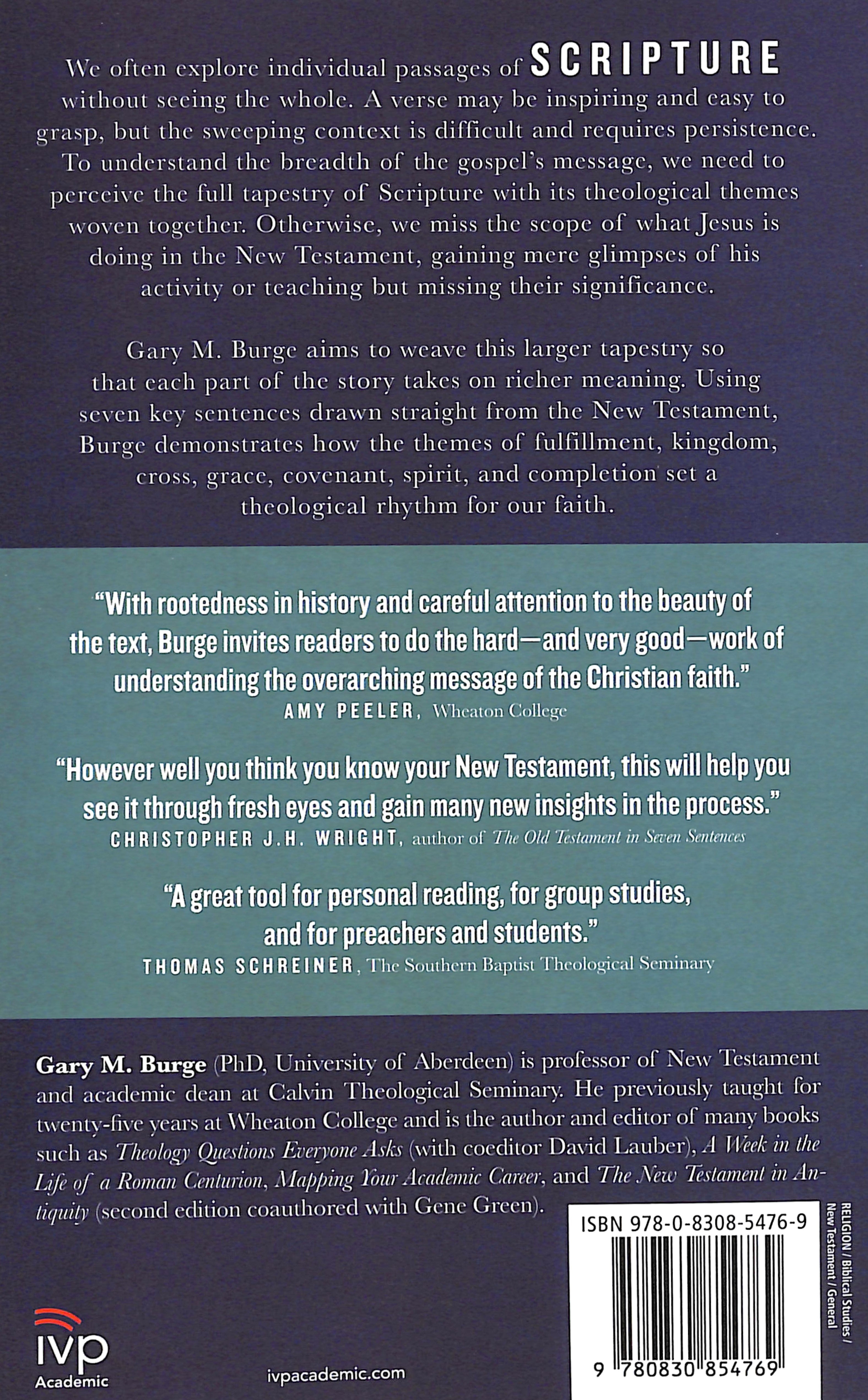 The New Testament in Seven Sentences: A Small Introduction to a Vast Topic