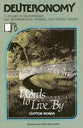 Deuteronomy - Words to Live By (Beacon Small Group Bible Studies Series)