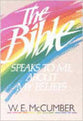 The Bible Speaks to Me About My Beliefs