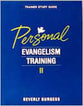 Personal Evangelism Training 2 (Study Guide)