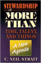 Stewardship is More Than Time, Talent and Things