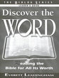 Discover the Word (Leaders Guide) (Dialog Study Series)