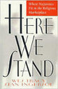 Here We Stand