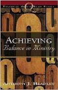 Achieving Balance in Ministry