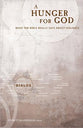 Hunger For God (Student Guide) (Dialog Study Series)
