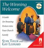 The Winning Welcome (Includes CD) (Lifestream Resources Kits Series)