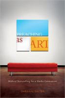 Preaching as Art