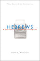 Hebrews (New Beacon Bible Commentary Series)