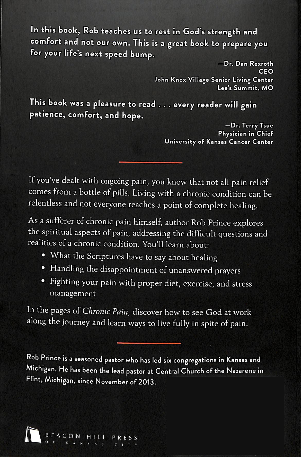 Chronic Pain: Finding Hope in the Midst of Suffering