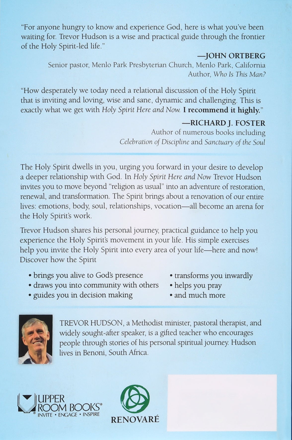 Holy Spirit Here and Now