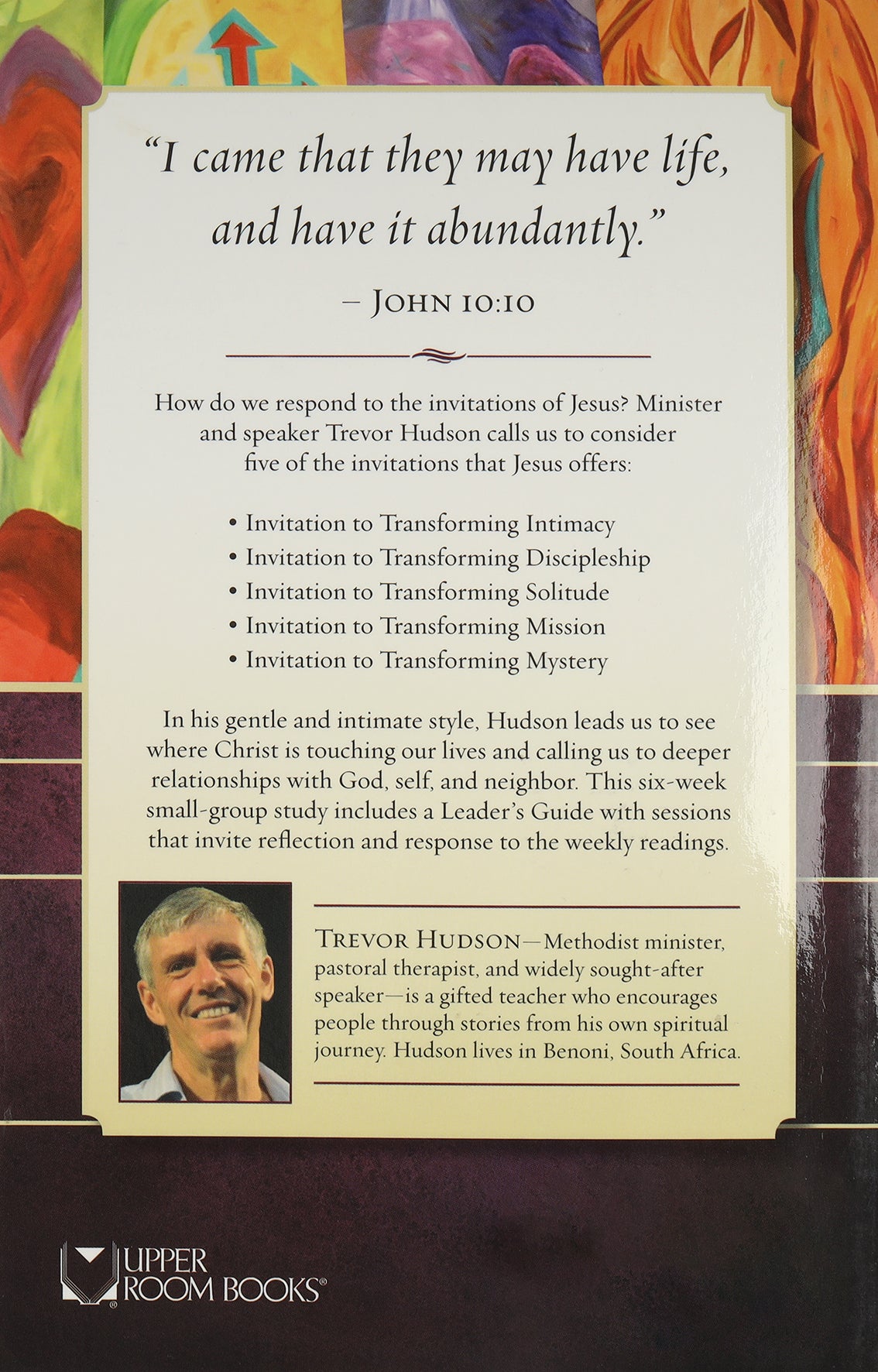 Invitations of Jesus (6 Week Study)