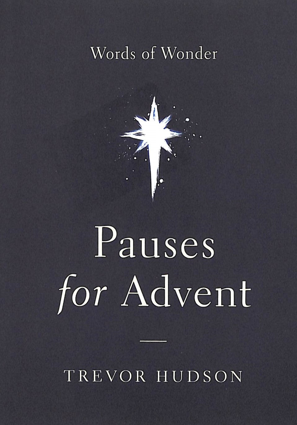Pauses For Advent: Words of Wonder