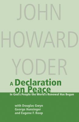 A Declaration on Peace