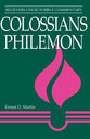 Colossians, Philemon (Believer's Church Bible Commentary Series)