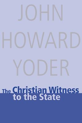 Christian Witness to the State
