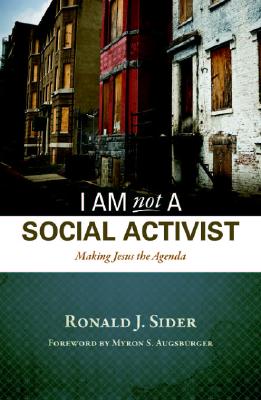 I Am Not a Social Activist