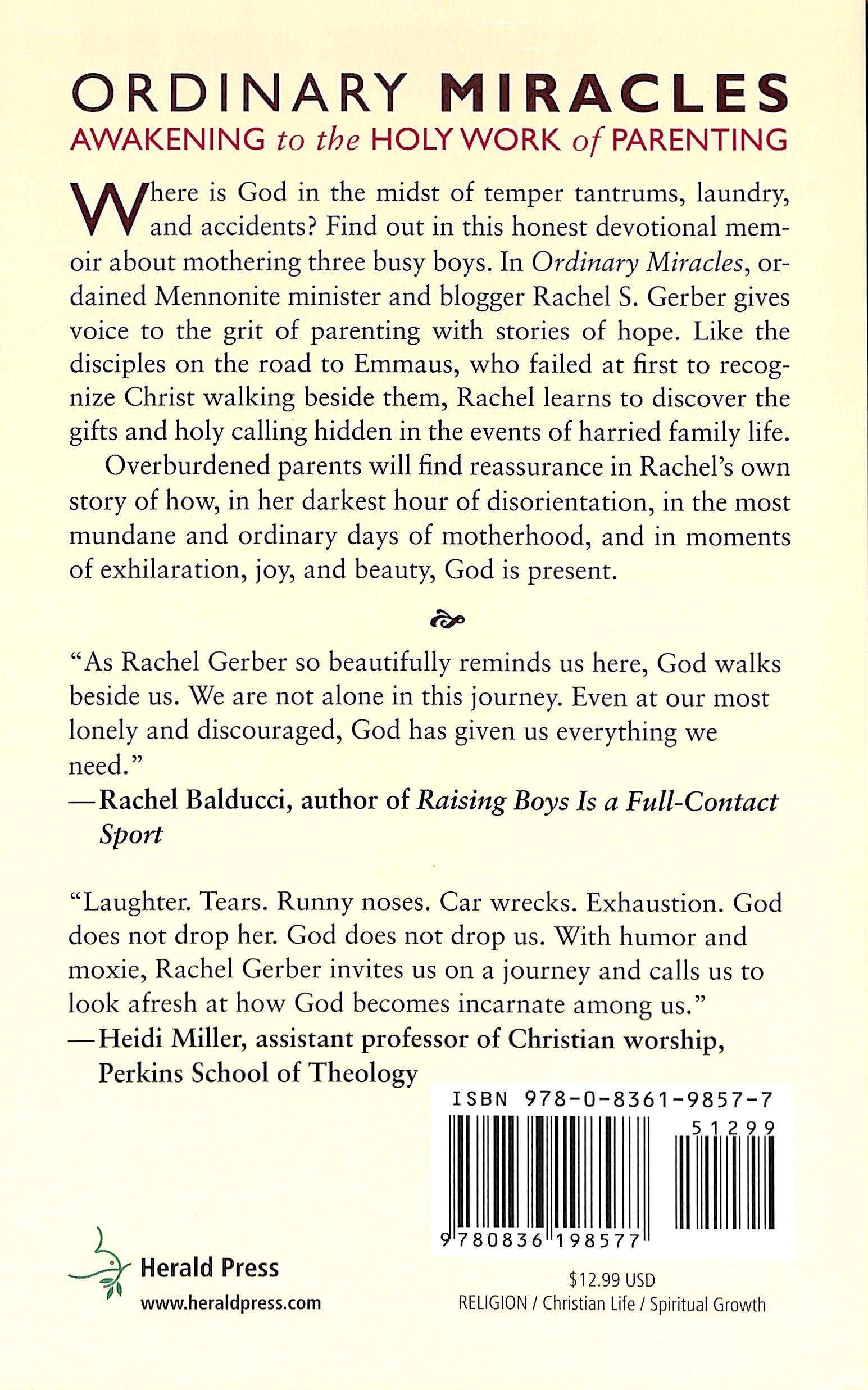 Ordinary Miracles