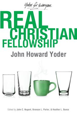 Real Christian Fellowship