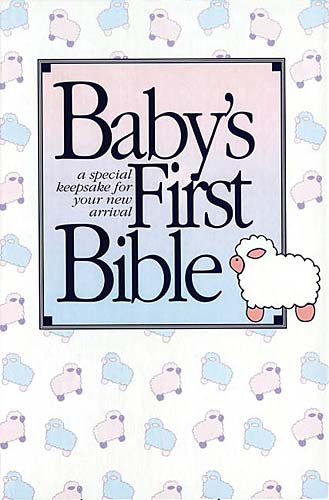 KJV Baby's First Full-Colour (Red Letter Edition)