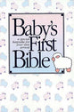 KJV Baby's First Full-Colour (Red Letter Edition)