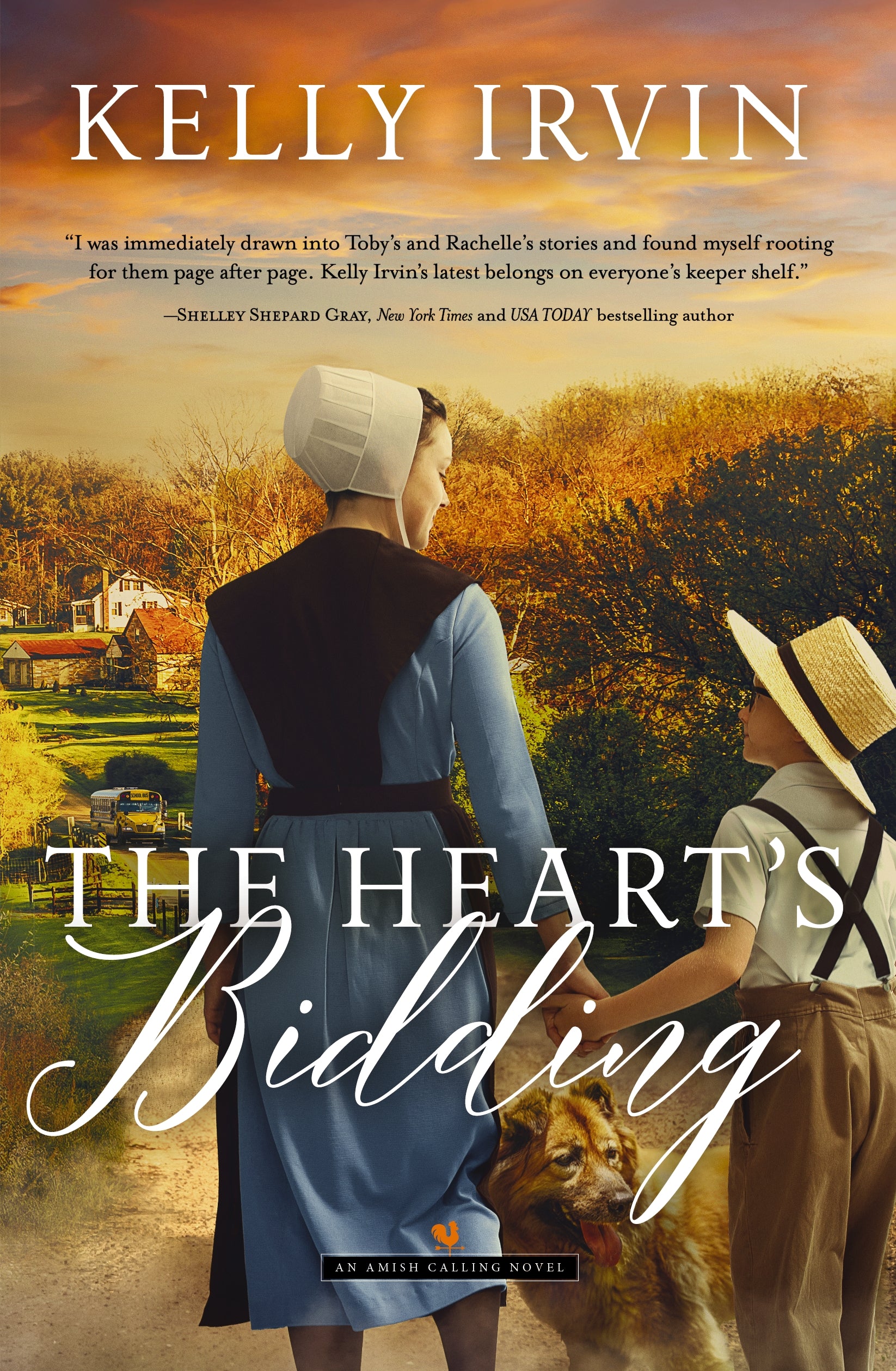 The Heart's Bidding (#01 of Amish Calling Series)