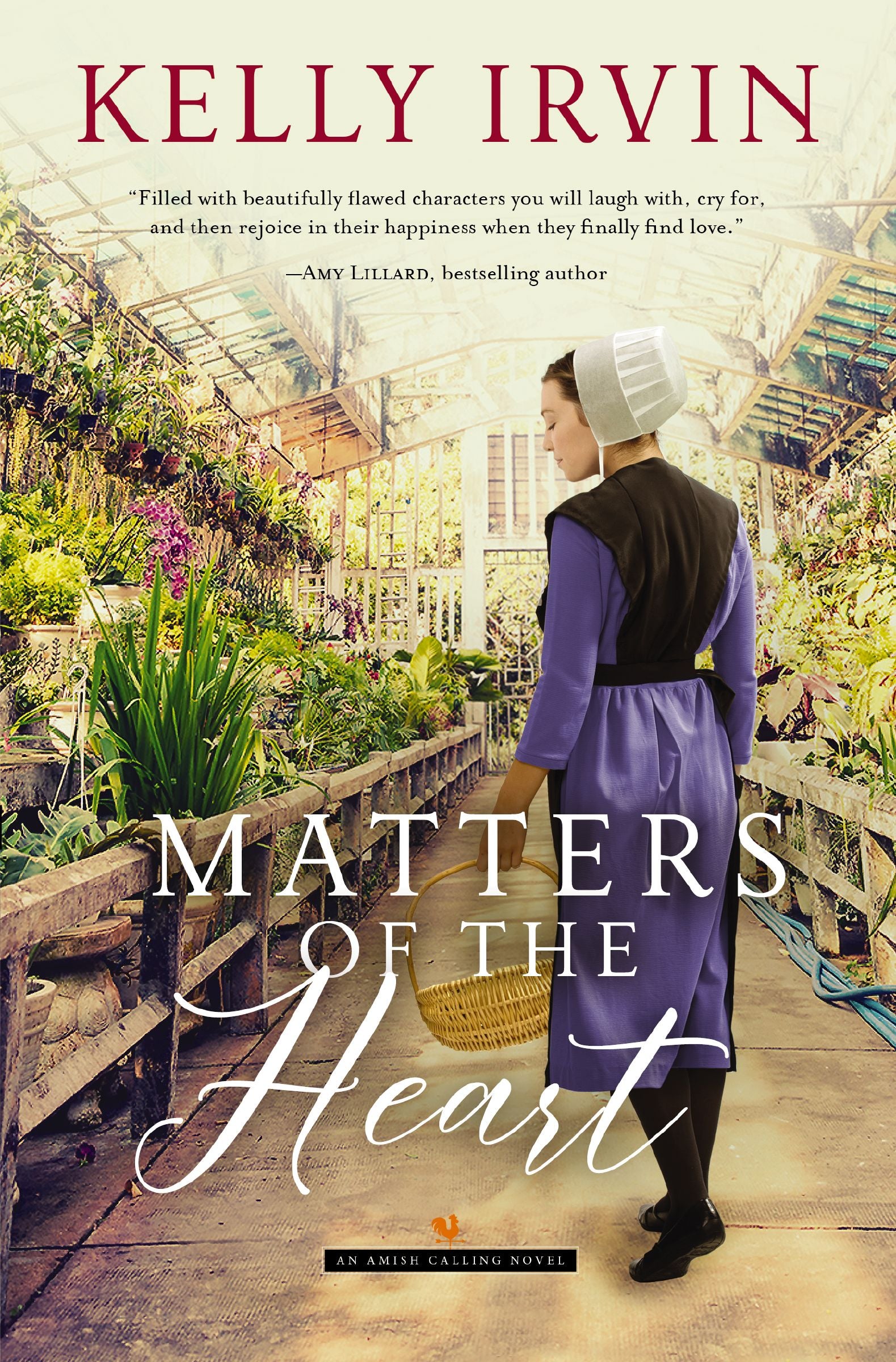 Matters of the Heart (#02 of Amish Calling Series)