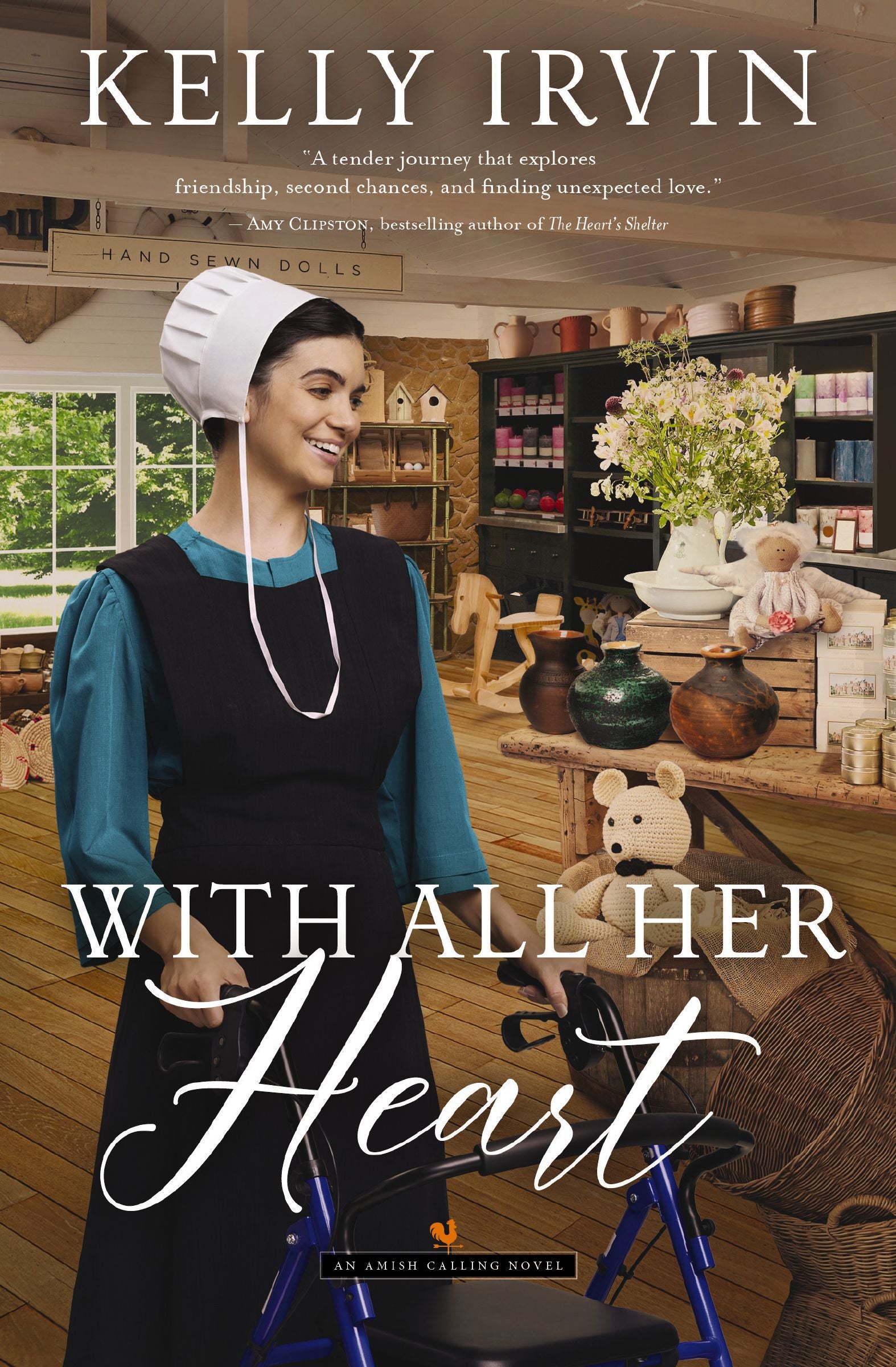 With All Her Heart (#03 in Amish Calling Series)