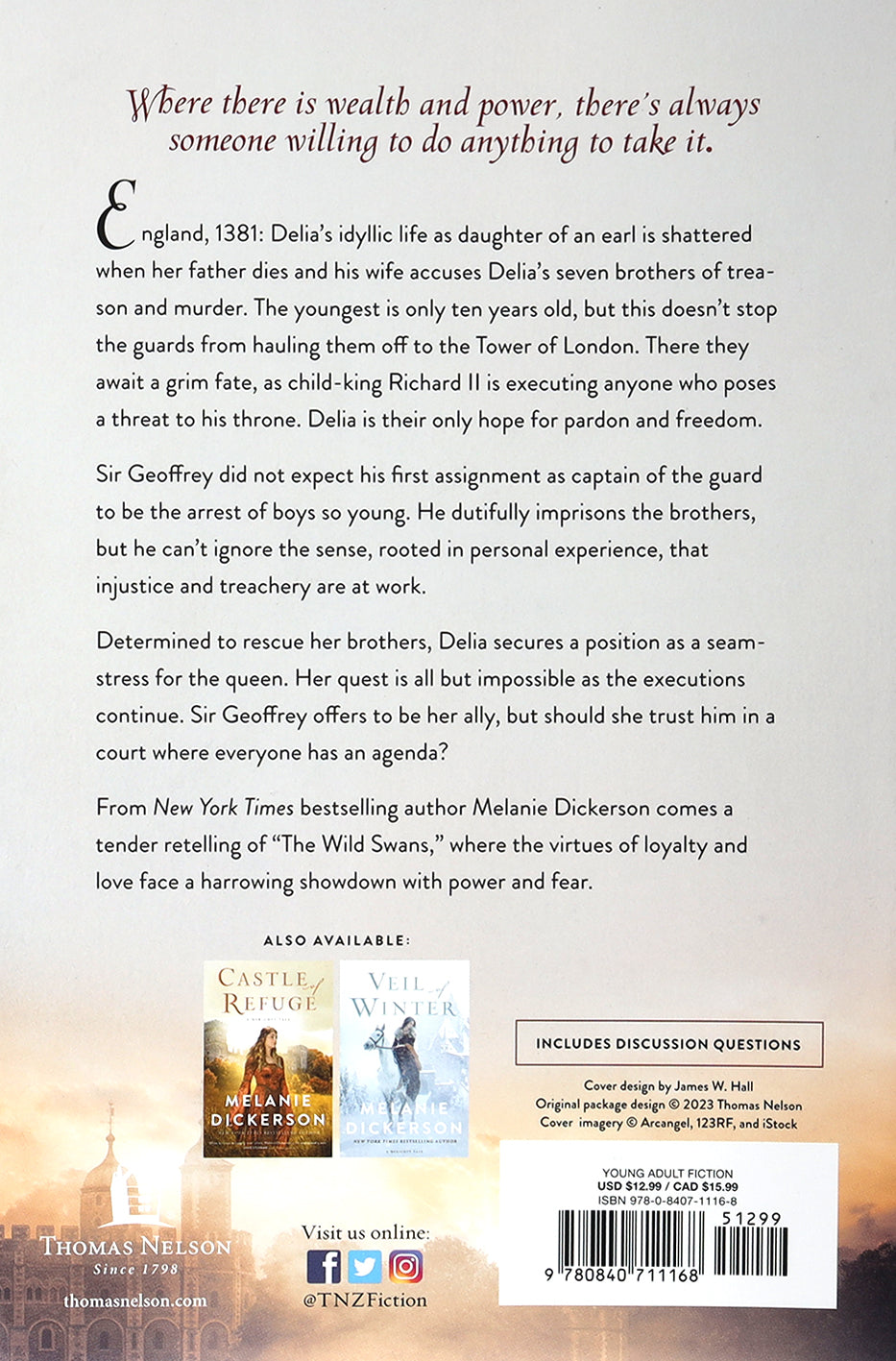Court of Swans (#01 in A Dericott Tale Series)